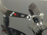 nummerplaathouder voor de Daytona 675R