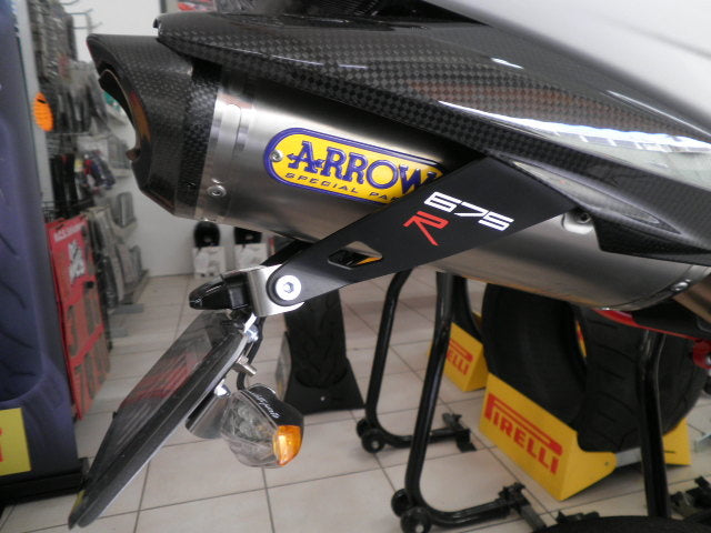 nummerplaathouder voor de Daytona 675R