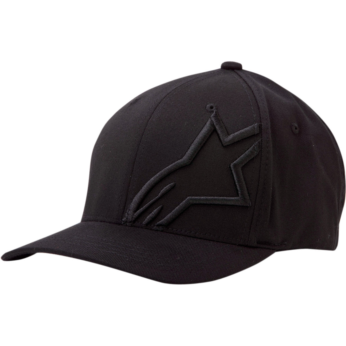 Alpinestars Corp Shift 2 Flexfit Pet Zwart, productfoto 2