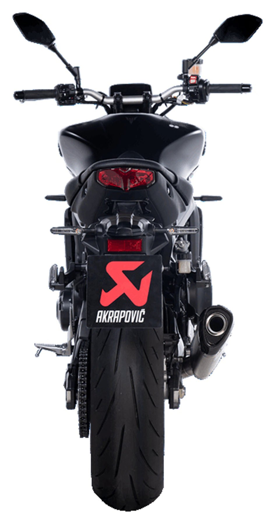 Racing Line (Titanium)  MT-09/FZ-09 2021-  S-Y9R11-HAPT