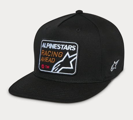 Alpinestars Intuitive Snapback Pet Zwart, productfoto 1