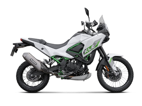 Akrapovic Slip-On Line (Titanium) Kawasaki KLE 500 2026