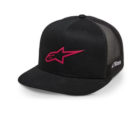 Alpinestars 3D Ageless Trucker Pet Zwart en rood, productfoto 1