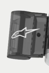 Alpinestars Roll Off Modder- en Zandkleppenset Lens Crossbril Zwart, productfoto 1