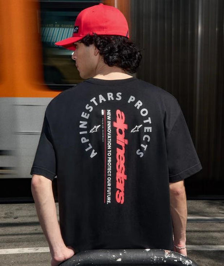Alpinestars Overhang T-shirt Zwart, productfoto 1
