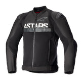 Alpinestars SMX Air Motorjas Zwart, productfoto 2