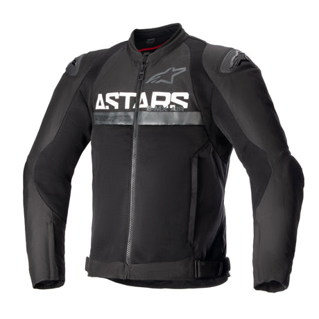 Alpinestars SMX Air Motorjas Zwart, productfoto 2