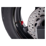 Haakse Ventielen Aluminium 11,3mm Set