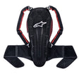 Alpinestars Nucleon Touring KR-2 Rugprotector Zwart, productfoto 1