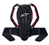 Alpinestars Nucleon Touring KR-2 Rugprotector Zwart, productfoto 1