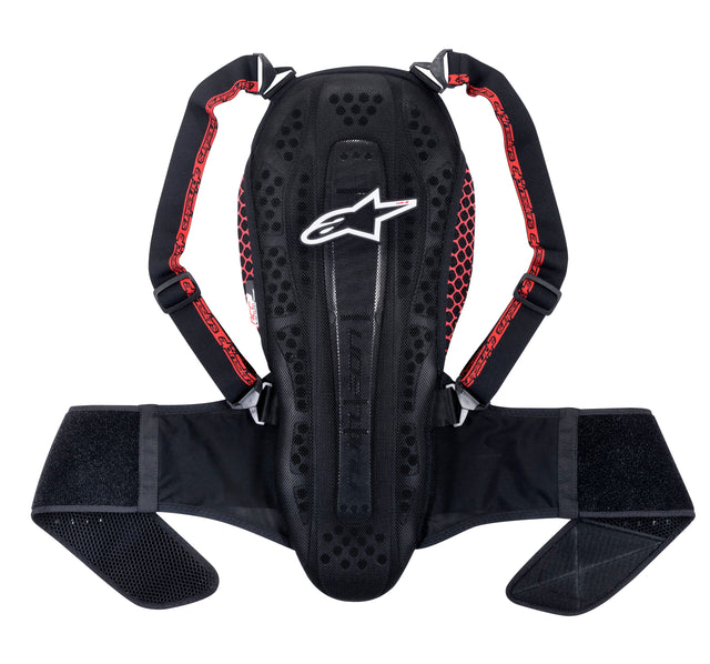 Alpinestars Nucleon Touring KR-2 Rugprotector Zwart, productfoto 1