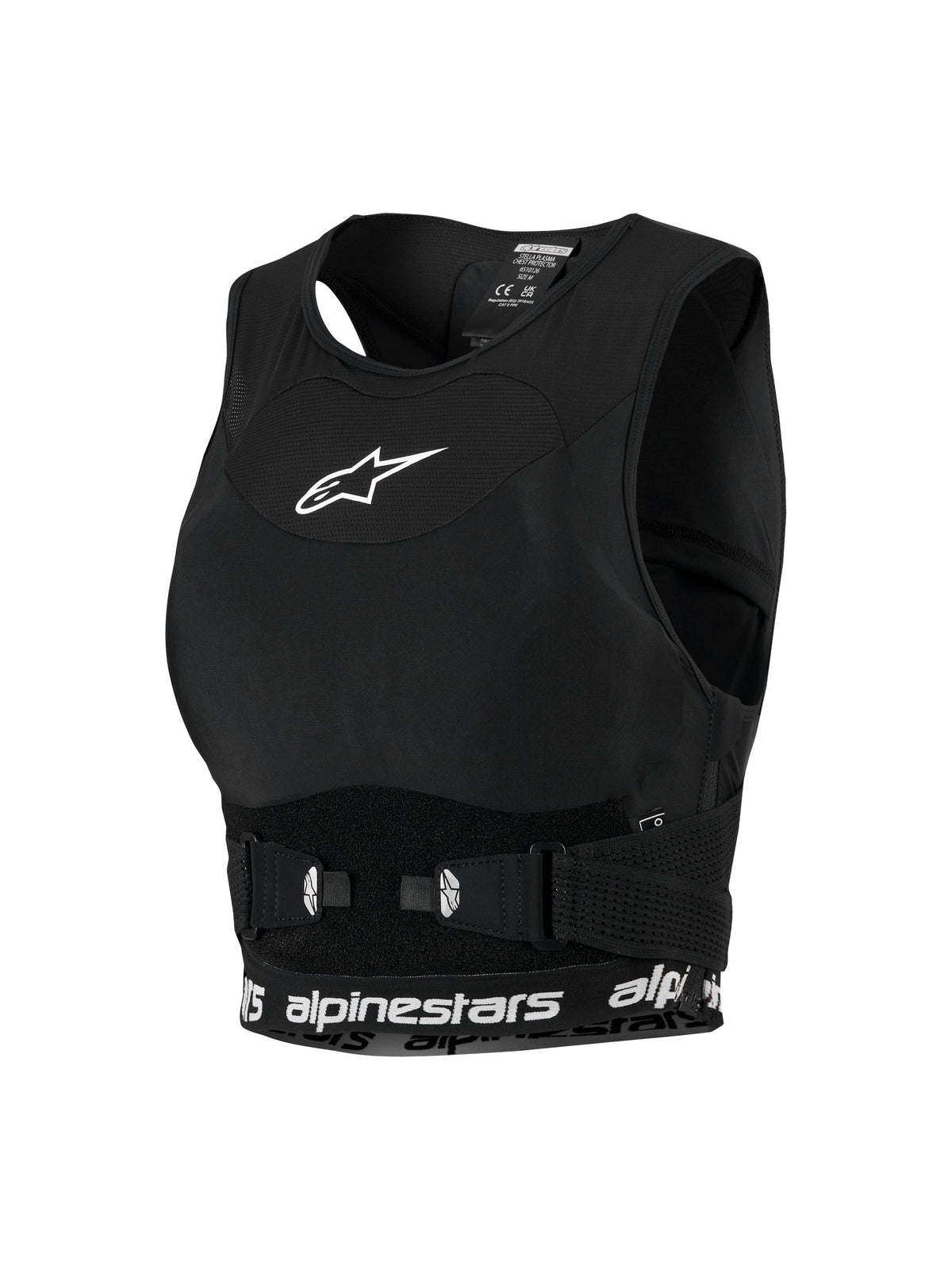 Alpinestars Bionic Plasma Bodyprotector Dames Zwart, productfoto 3