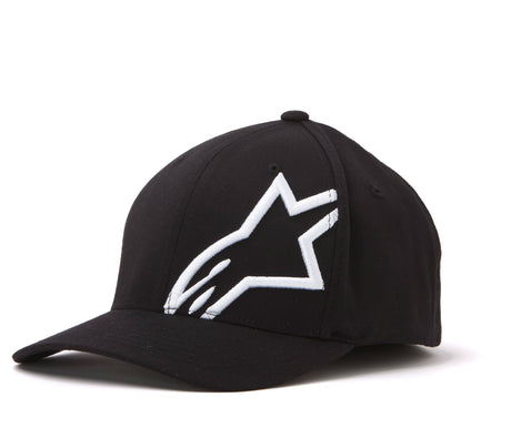 Alpinestars Corp Shift 2 Flexfit Pet Zwart en wit, productfoto 1