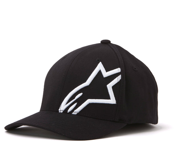 Alpinestars Corp Shift 2 Flexfit Pet Zwart en wit, productfoto 1
