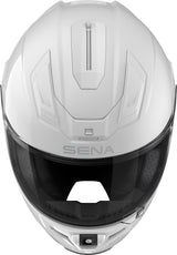 Sena Phantom Helm Wit, motorhelm van Sena, productfoto 4