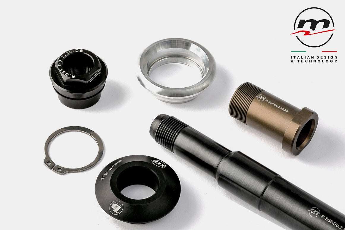 Ducati PANIGALE V2 FAST ACTION WHEEL AXLE KIT