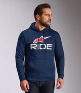 Alpinestars Ride v3 Hoodie Blauw, productfoto 2