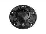 Bonamici Aluminum tank cap for Ducati 748 - 916 - 996 - 998 - 848 - 1098 - FC010_BK