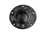 Bonamici Aluminum tank cap for Aprilia RSV1000 04-08 - RSV4 09> - Tuono V4 09> - FC030_BK