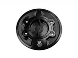 Bonamici Aluminum tank cap for BMW S 1000 RR 08> - M 1000 RR 21> - S 1000 R 12> - M 1000 R 23> - FC040_BK