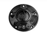 Bonamici Aluminum tank cap for Kawasaki ZX-6R 07-17 - ZX-10R 06-20 - ER-6N - Z800 - Z1000 - FC070_BK