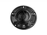 Bonamici Aluminum tank cap for Honda CBR 500-650 15-23 - CBR 1000 RR-R 17-23 - FC120_BK