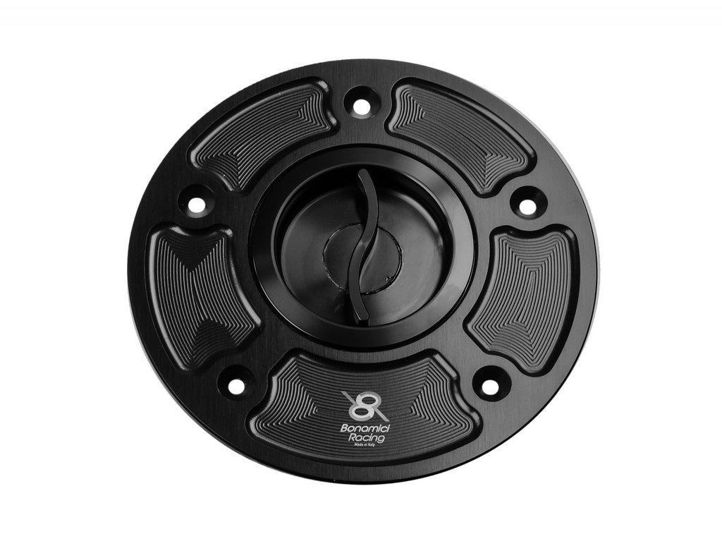 aluminium tankdop met snelsluiting Honda CBR 600 RR 03-24 - CBR 1000 RR 04-13