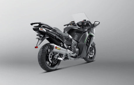 Akrapovic Slip-On Line (Titanium) Kawasaki Concours 14/1400 GTR 2008-2017