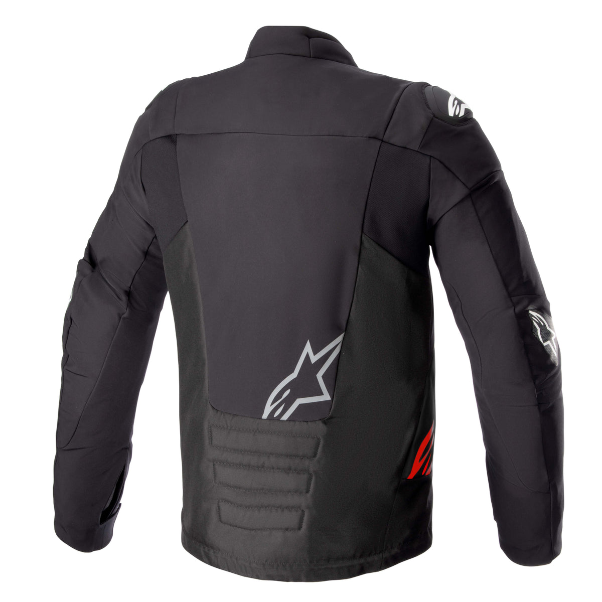 Alpinestars SMX Waterproof Motorjas Zwart en rood, productfoto 3