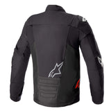Alpinestars SMX Waterproof Motorjas Zwart en rood, productfoto 3