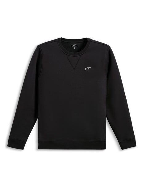 Alpinestars Fleece Positive Crew Hoodie Zwart, productfoto 1