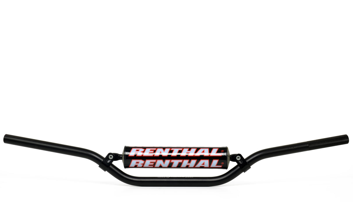 Renthal Handlebar+Pad 971 RC CR+F 04-.. KX+F 06-.. Black 22mm