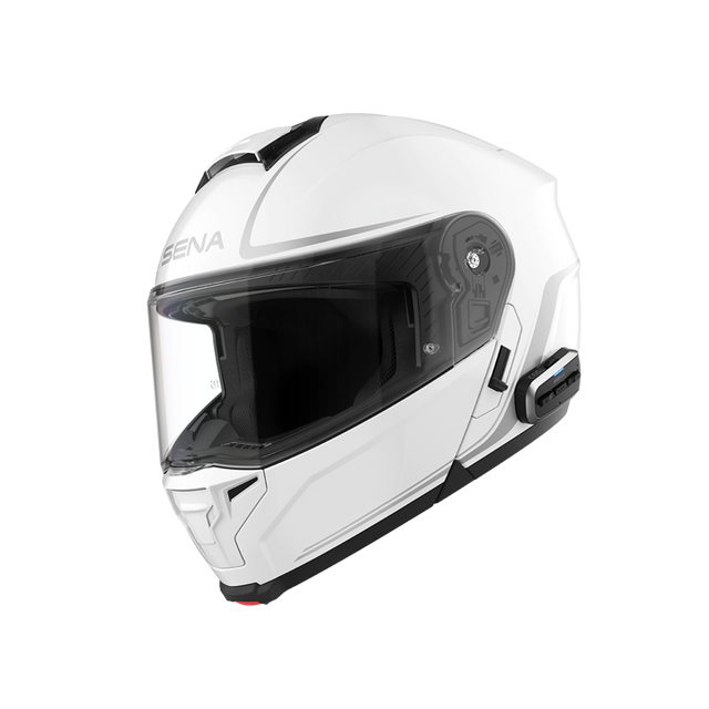 Sena Outrush 2 Helm Wit, motorhelm van Sena, productfoto 1