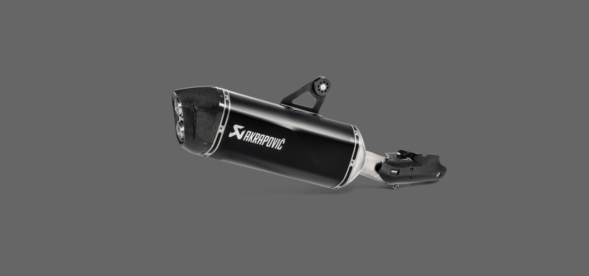 Akrapovic Slip-On Line (Titanium) Blackline R 1250 GS / Adven 2019-