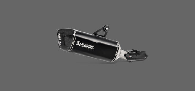 Akrapovic Slip-On Line (Titanium) Blackline R 1250 GS / Adven 2019-