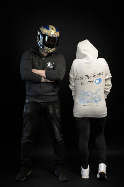 PP Tuning Men' sweatshirt, PP Tuning productfoto 2