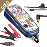 Tecmate 4 Quad Program 12V 1.25A met CAN-bus Acculader
