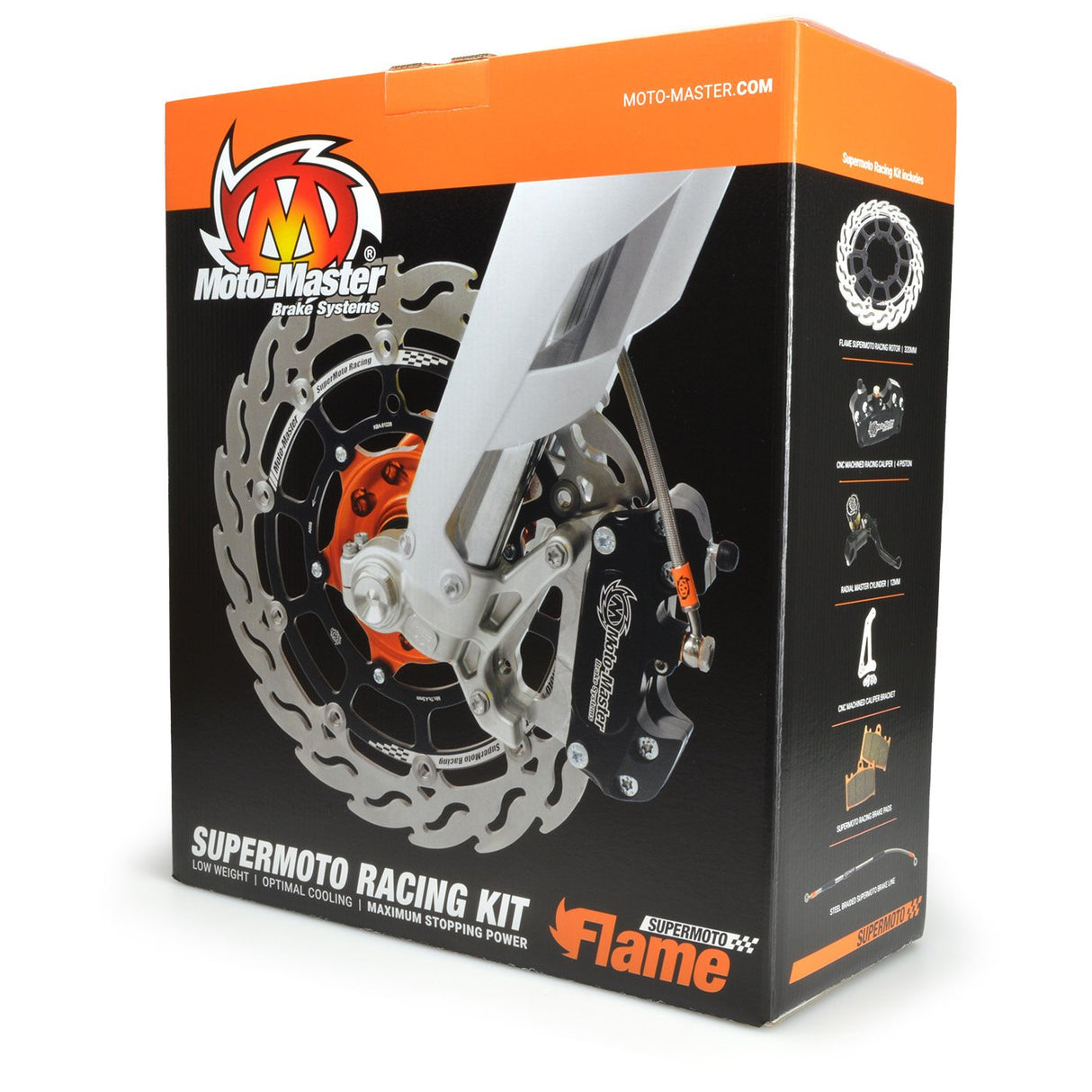 racing kit flame 320mm Kawasaki KX F 250 450 313032