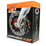 racing kit flame 320mm Kawasaki KX F 250 450 313032