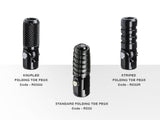 Bonamici Aluminum pair of standard fold up front pegs - RC02