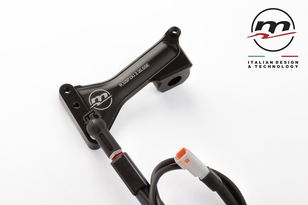Ducati V2 TOP POTENTIOMETER SUPPORT