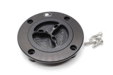 Tankdop zwart met schroefdop Kawasaki Ninja ZX-6R/636 2019