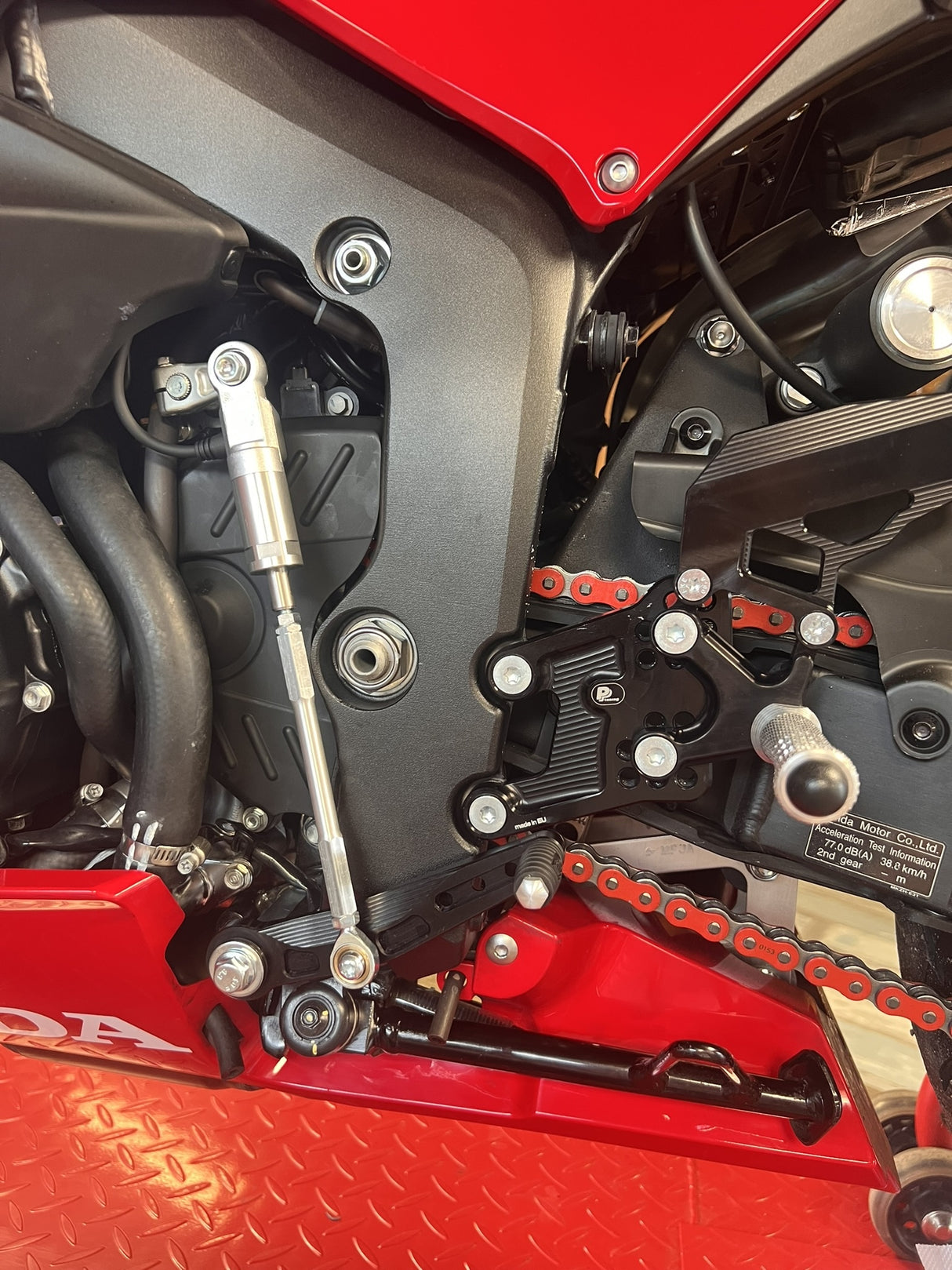 Honda CBR600RR 2024- Rem Schakelset