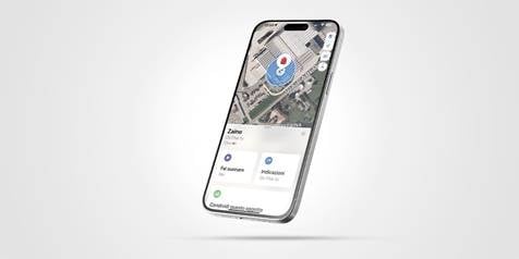 Optiline Ultra thin GPS tracker