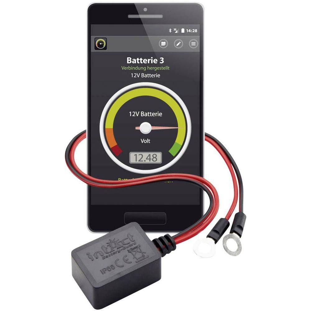 Guard Check uw Accu via uw Smartphone
