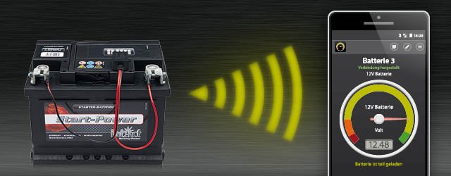 Guard Check uw Accu via uw Smartphone