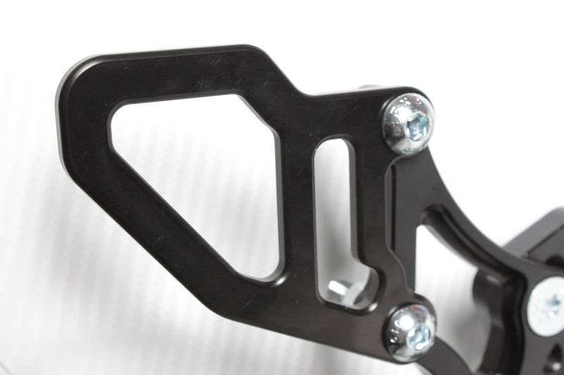 Rem schakelset  Yamaha R1 2007 - 2008 Volledig verstelbaar