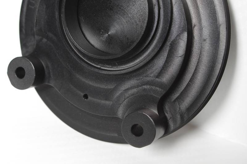 Tankdop zwart met snelsluiting Yamaha Modellen