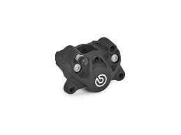 REAR CALIPER P34 84 MM. BLACK (without pads)