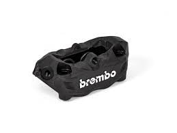 CALIPER M4.32 LH 100 MM. BLACK (without pads)